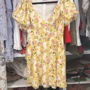 For Love And Lemons Atlanta dress